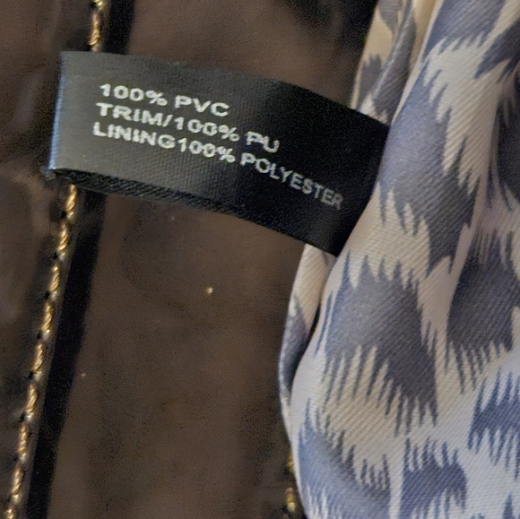 Guess Brown Signature Shoulder Tote Bag - Picture 13 of 15